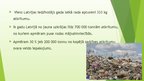 Prezentācija 'Vides un ekoloģijas problēmas Lavijā', 9.