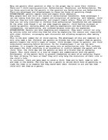 Eseja 'Parenting Style, Description of Authoritarian and Authoritative Parenting Styles', 1.