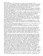 Eseja 'A Movie by Steven Spielberg "The Last Days"', 1.