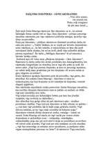 Referāts 'Ieskats Zentas Mauriņas esejās', 1.