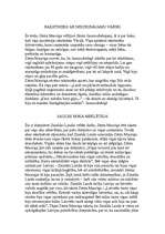 Referāts 'Ieskats Zentas Mauriņas esejās', 5.