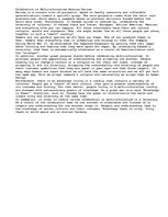 Eseja 'Celebration of Multiculturalism', 1.