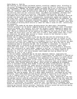 Eseja 'Cable vs Dial-Up', 1.