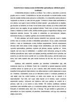 Eseja 'Konkrēto dzīves situāciju nozīme cilvēkdrošības apdraudējumu veidošanās ģenēzē', 2.