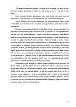 Eseja 'Konkrēto dzīves situāciju nozīme cilvēkdrošības apdraudējumu veidošanās ģenēzē', 3.