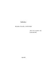 Referāts 'Mūsdienu filosofija - Fridrihs Nīče', 1.