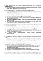 Konspekts 'Eksāmena jautājumi programmēšanas pamatos', 3.