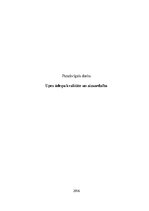 Referāts 'Upes ūdeņu kvalitāte un aizsardzība', 1.