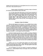 Referāts 'Impact of Evolution on Human Thought (Evolution)', 3.