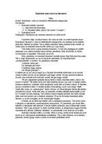 Eseja 'Komiskais mūsu dzīvē un literatūrā', 1.