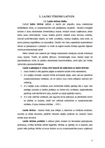 Referāts 'Lauku tūrisms Latvijā, tā nozīme tautsaimniecībā', 3.