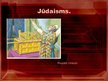 Prezentācija 'Jūdaisms', 1.