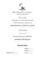 Referāts 'Zemnieku saimniecības darbības sfēras paplašināšana', 1.