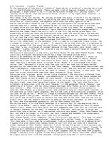 Eseja 'D.H.Lawrence "Tickets, Please"', 1.