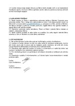 Konspekts 'Vienošanās par laulības šķiršanu, uzturlīdzekļiem bērniem, bērnu aizgādību un sa', 2.