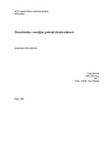 Konspekts 'Biomehānika: enerģijas patēriņš riteņbraukšanā', 1.