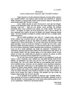 Eseja 'Laimas raksturojums Aspazijas lugā "Zaudētās tiesības"', 1.