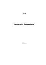 Referāts 'Kampanella “Saules pilsēta”', 1.