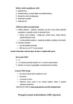 Konspekts 'Pieauguša cilvēka ABC algoritms, bez agrīnas defibrilācijas', 3.