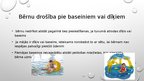 Prezentācija 'Bērnu drošība ūdenī', 5.
