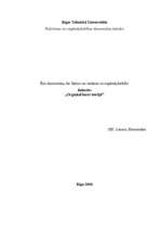 Referāts 'Ēnu ekonomika, tās faktori un ietekme uz uzņēmējdarbību', 1.