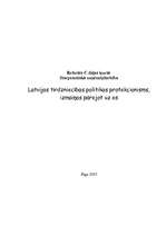 Referāts 'Latvijas tirdzniecības politikas protekcionisms. Izmaiņas, pārejot uz ES', 1.