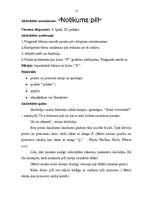 Konspekts 'Rokas sagatavošana rakstītmācīšanai pirmsskolā', 15.