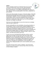 Konspekts 'Colors for Each Season', 3.