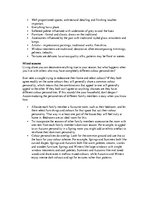 Konspekts 'Colors for Each Season', 5.