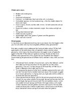 Konspekts 'Colors for Each Season', 11.