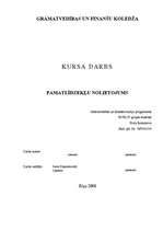 Referāts 'Pamatlīdzekļu nolietojums', 1.