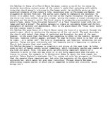 Eseja '"Betjeman creates a world by carefully chosen detail." Do you agree with this as', 2.