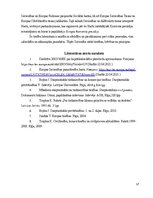 Referāts 'ES valstu tirdzniecības tiesības un korporatīvo tiesību attīstības mūsdienu tend', 15.