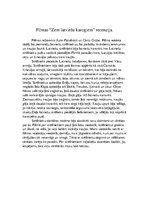 Eseja 'Recenzija par filmu "Zem latviešu karogiem"', 1.