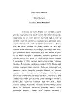 Eseja 'M.Rungulis "Frīda - frikadele"', 1.