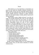 Referāts 'Kārlis Skalbe', 2.