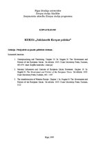 Konspekts 'Nācijvalstis un jaunās politiskās sistēmas', 1.