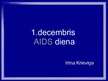 Prezentācija '1.decembris AIDS diena', 1.