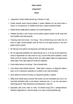 Konspekts 'Eižena Jonesko luga "Degunradzis". Tēzes', 1.