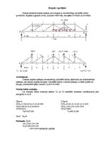 Paraugs 'Aprēķina darbs būvmehānikā. Kopnes aprēķins', 2.