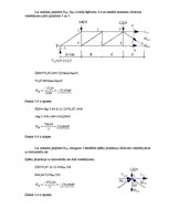 Paraugs 'Aprēķina darbs būvmehānikā. Kopnes aprēķins', 6.