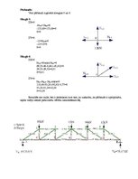 Paraugs 'Aprēķina darbs būvmehānikā. Kopnes aprēķins', 9.