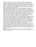 Eseja 'Corporate Finances', 1.