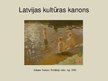 Prezentācija 'Latvijas Nacionālais mākslas muzejs', 11.