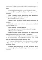 Prakses atskaite 'VAS "Latvijas Pasts"', 19.