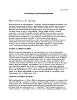 Konspekts 'Uzdevums par globāliem jautājumiem', 1.