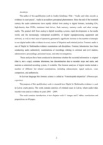 Diplomdarbs 'Audio un video ieraksti kā pierādījumi tiesu praksē', 2.