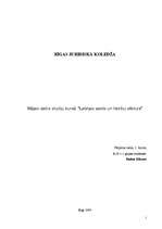 Konspekts 'Livonijas valsts valstiskā iekārta un tiesības', 1.