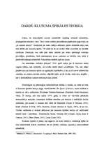 Referāts 'Klusuma spirāles teorija', 1.