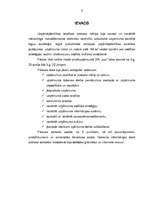 Prakses atskaite 'SIA "xxx" uzņēmējdarbības analīzes prakse', 3.